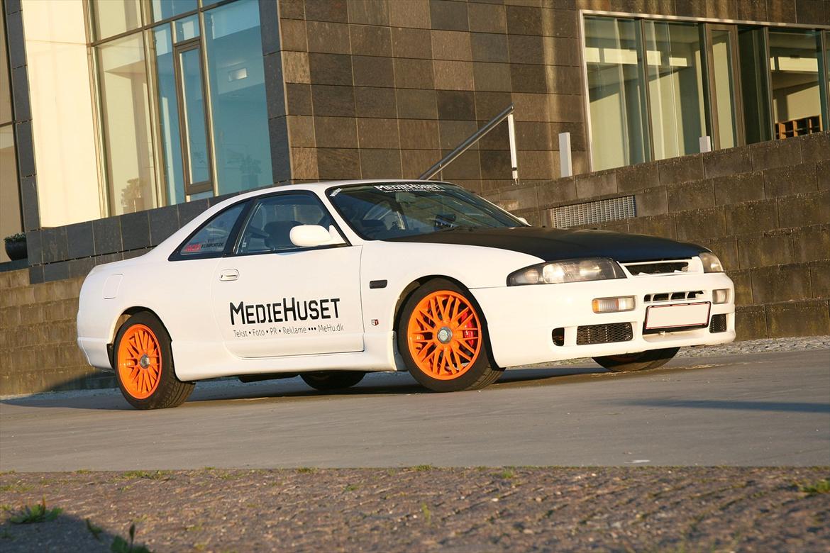 Nissan Skyline R33 billede 1