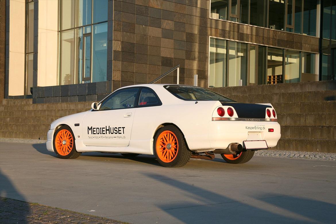 Nissan Skyline R33 billede 2