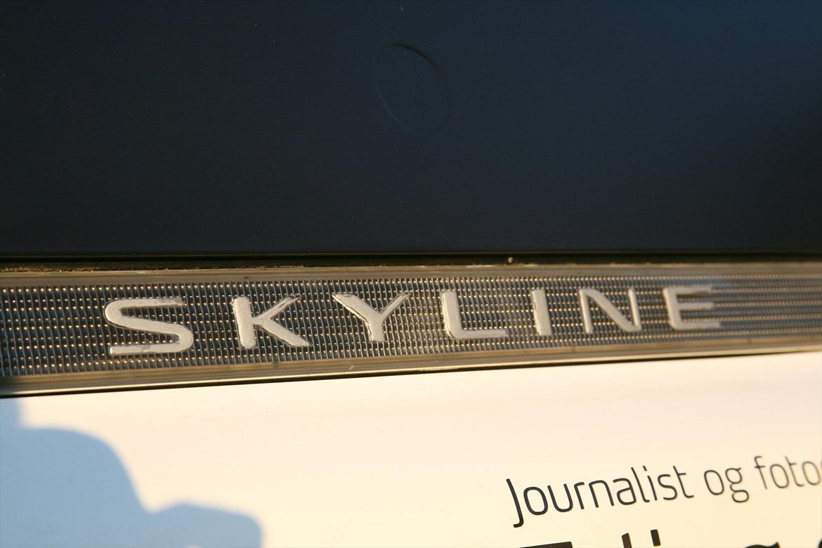 Nissan Skyline R33 billede 3