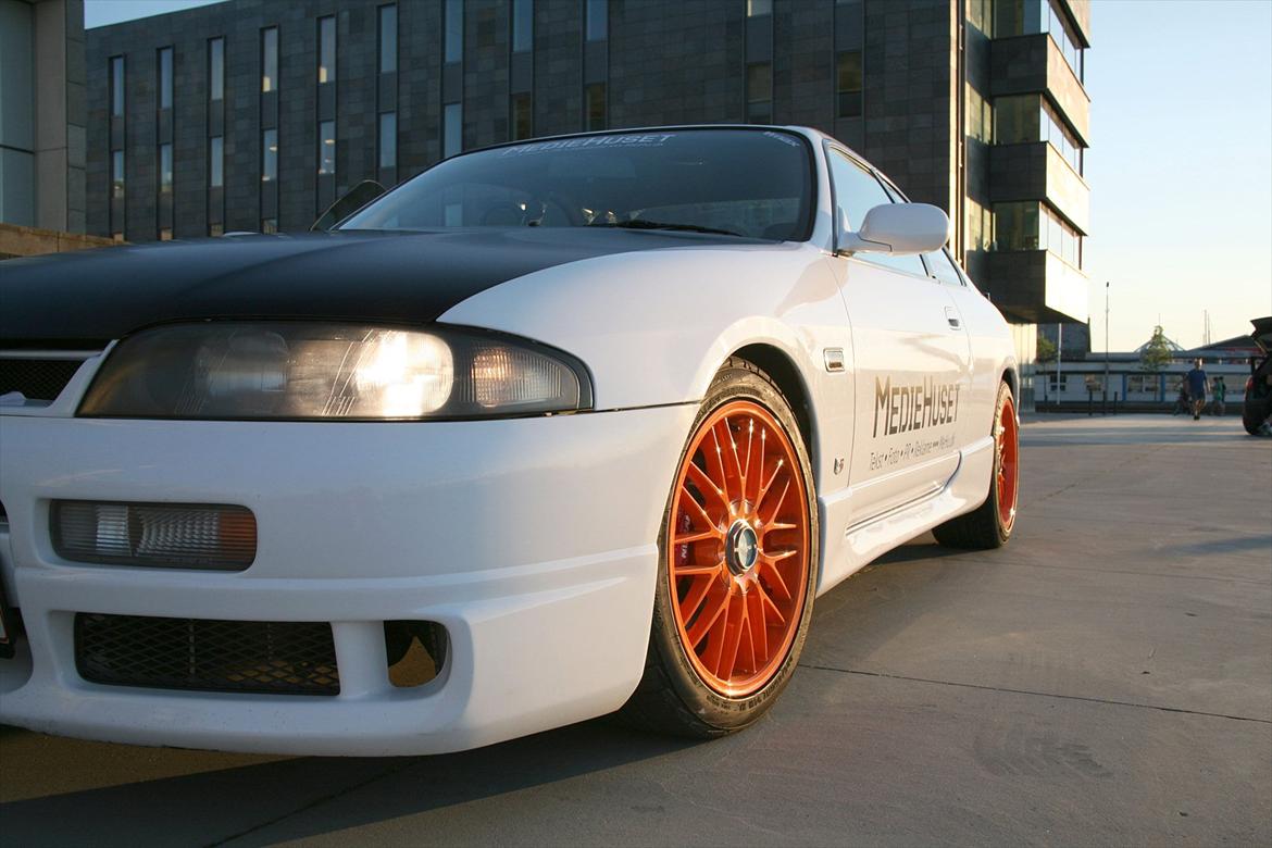Nissan Skyline R33 billede 4