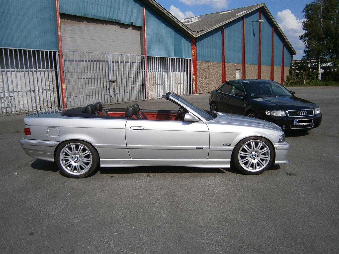 BMW 320i E36 Cabrio billede 3