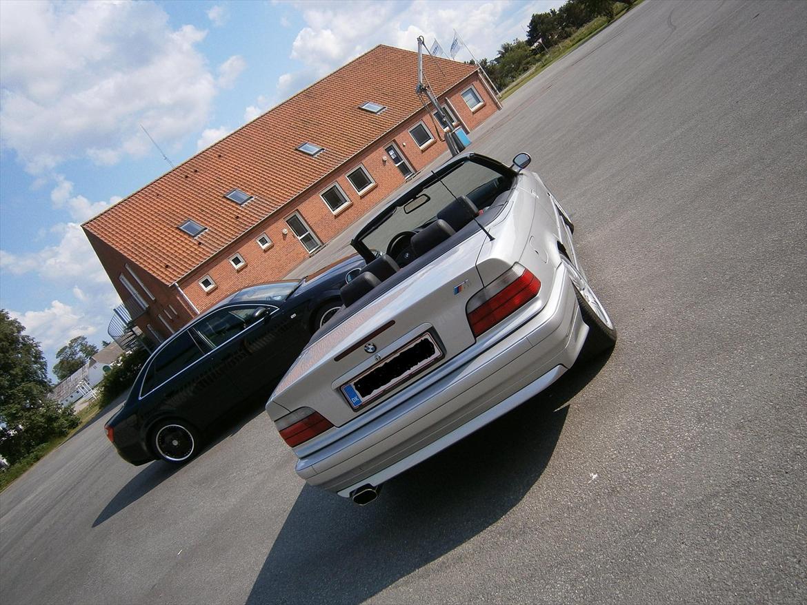 BMW 320i E36 Cabrio billede 4