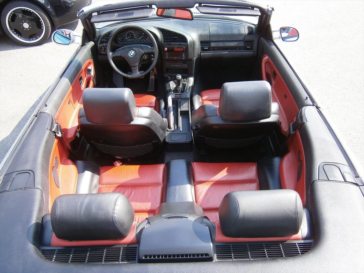 BMW 320i E36 Cabrio billede 8