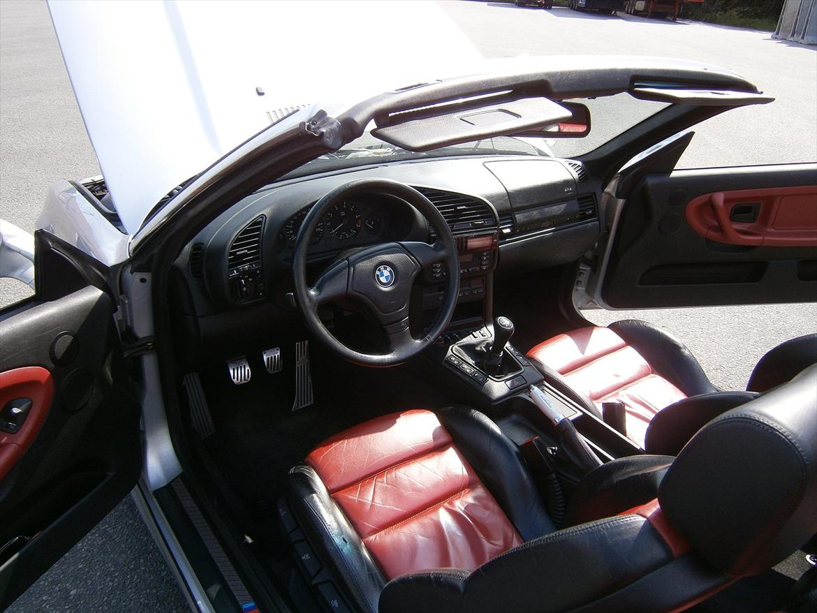 BMW 320i E36 Cabrio billede 9