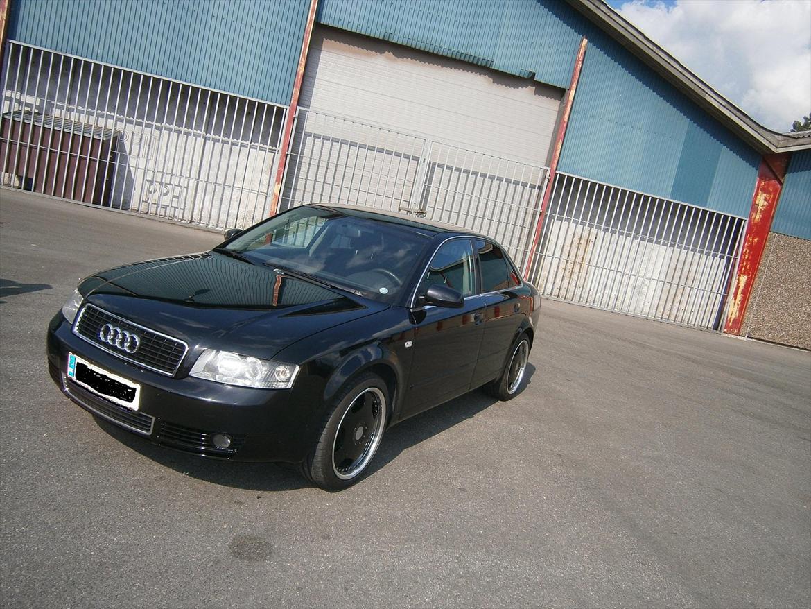 Audi A4 limo billede 2