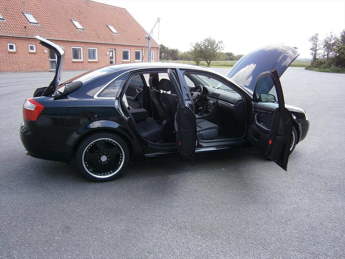 Audi A4 limo billede 9