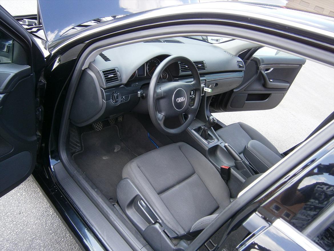 Audi A4 limo billede 8