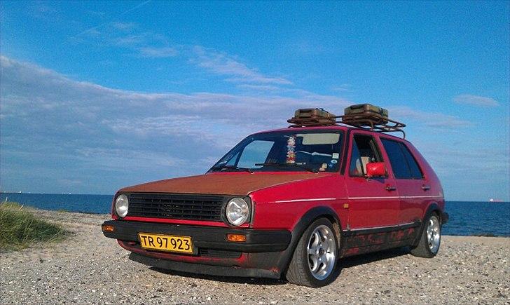 VW Golf 2 Rat Look billede 3