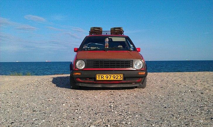 VW Golf 2 Rat Look billede 2