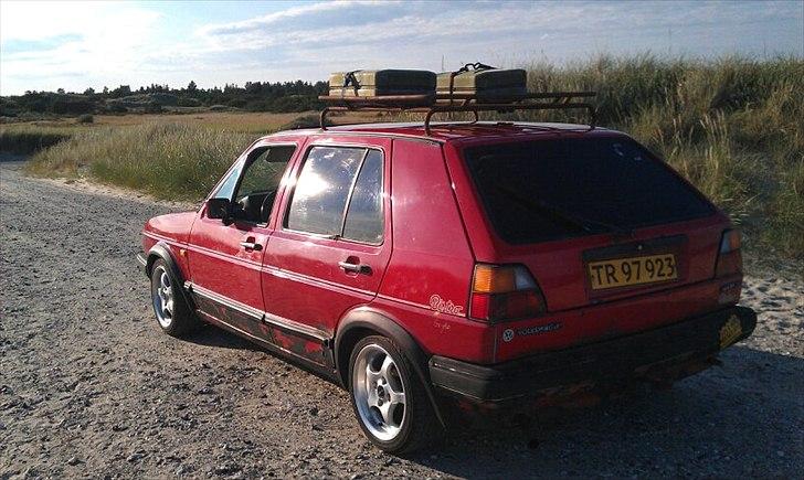 VW Golf 2 Rat Look billede 7