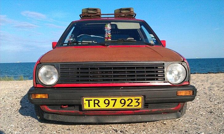 VW Golf 2 Rat Look billede 4