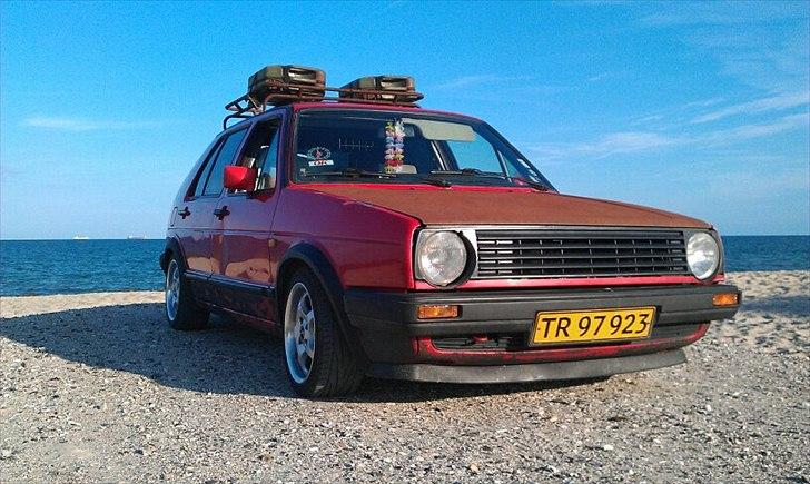 VW Golf 2 Rat Look billede 6