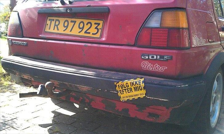 VW Golf 2 Rat Look billede 5