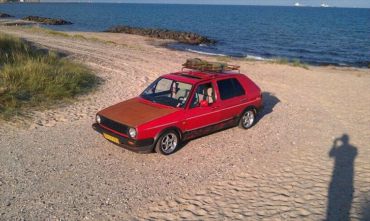 VW Golf 2 Rat Look billede 1