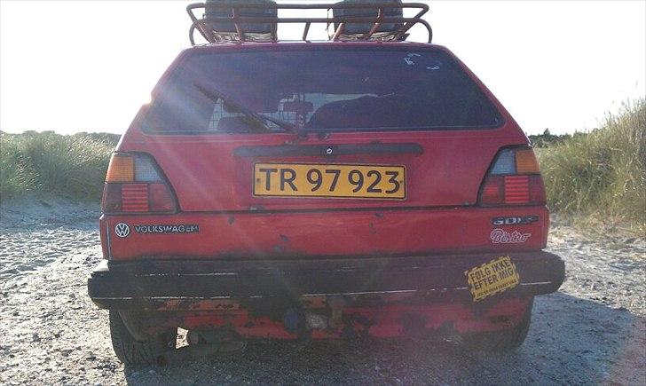 VW Golf 2 Rat Look billede 10