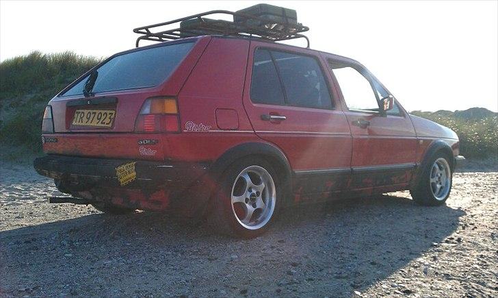 VW Golf 2 Rat Look billede 8