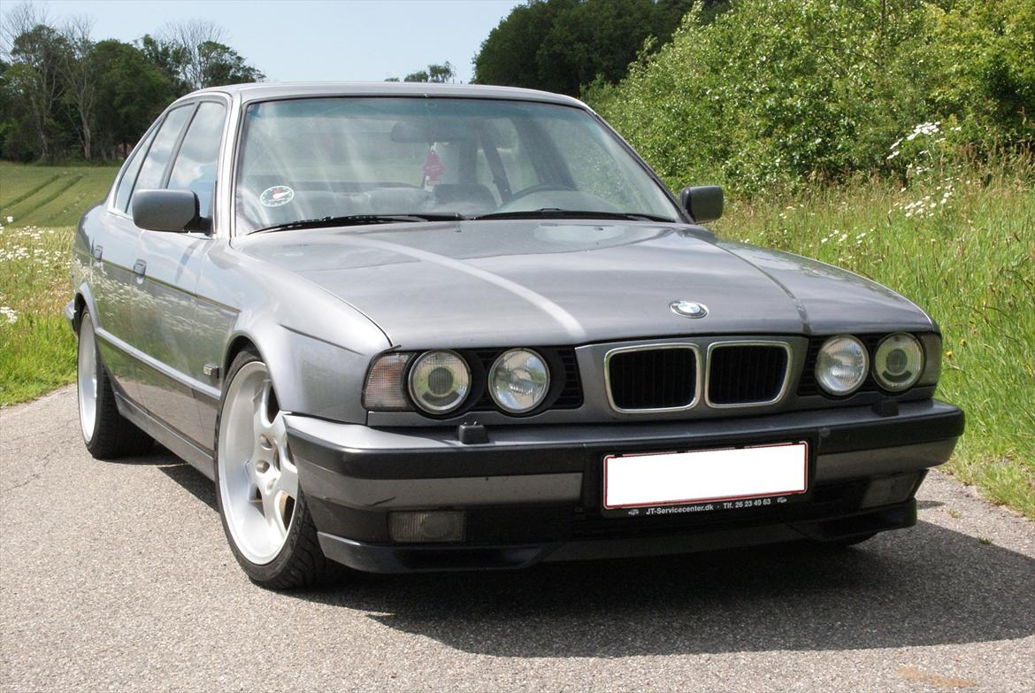 BMW 540i billede 2