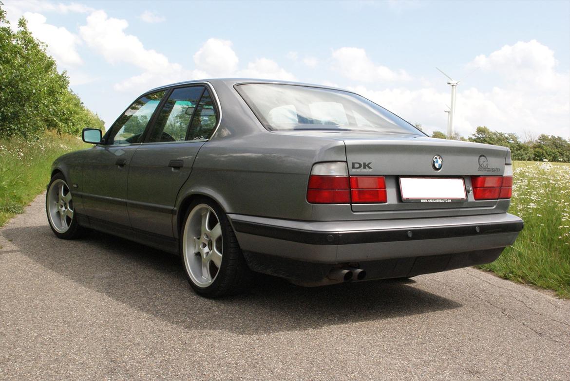 BMW 540i billede 3