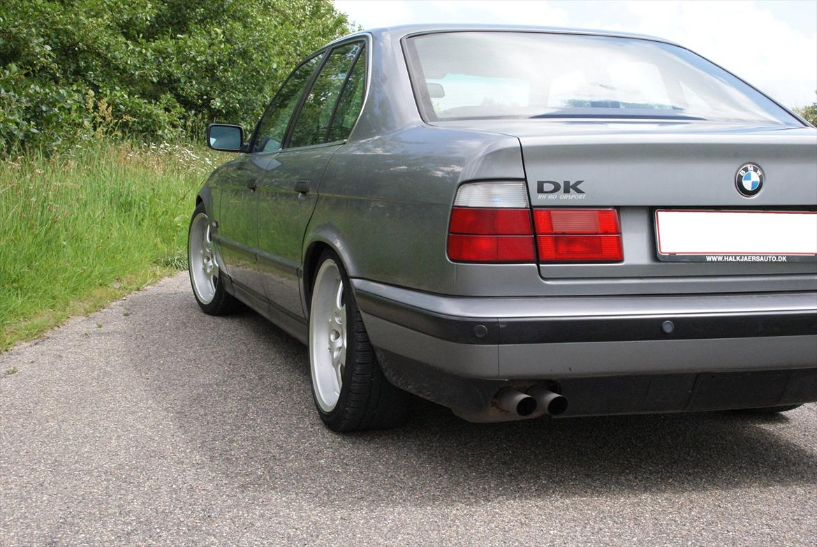 BMW 540i billede 6
