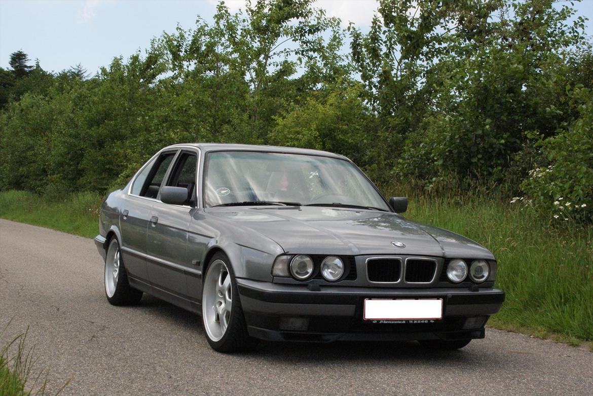 BMW 540i billede 7
