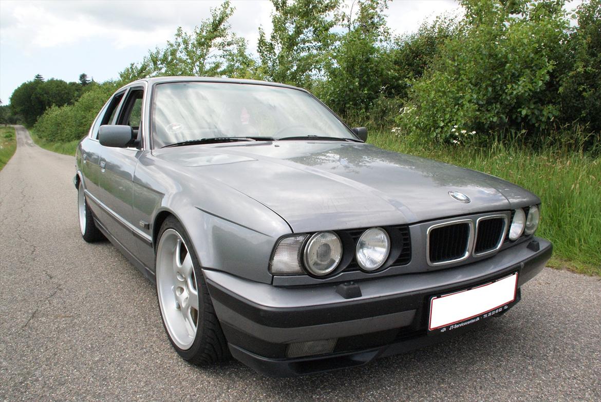 BMW 540i billede 8