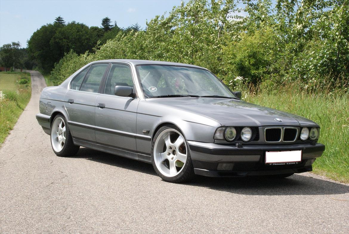 BMW 540i billede 5