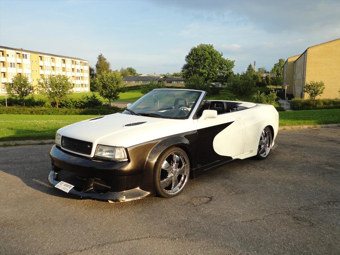 Audi 80 CABRIO THE ONE AND ONLY billede 1