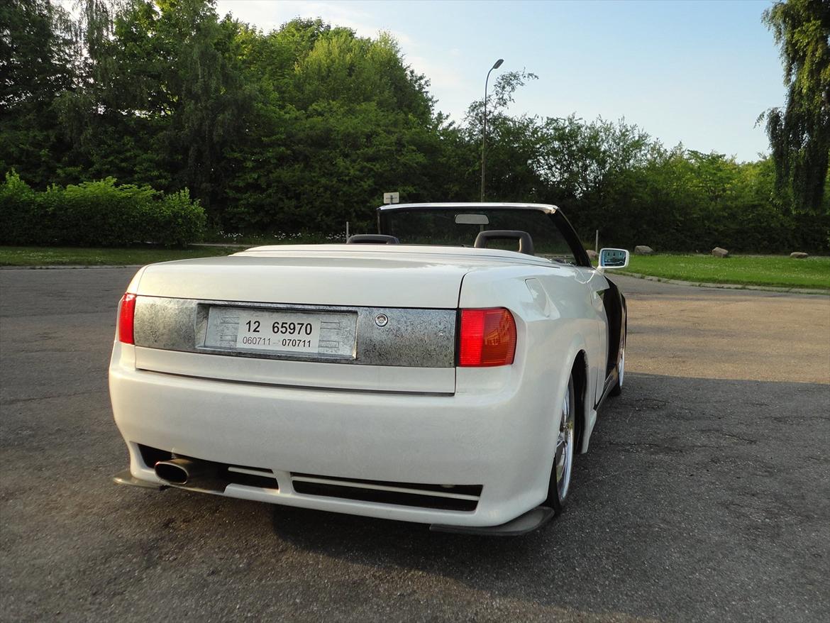 Audi 80 CABRIO THE ONE AND ONLY billede 11