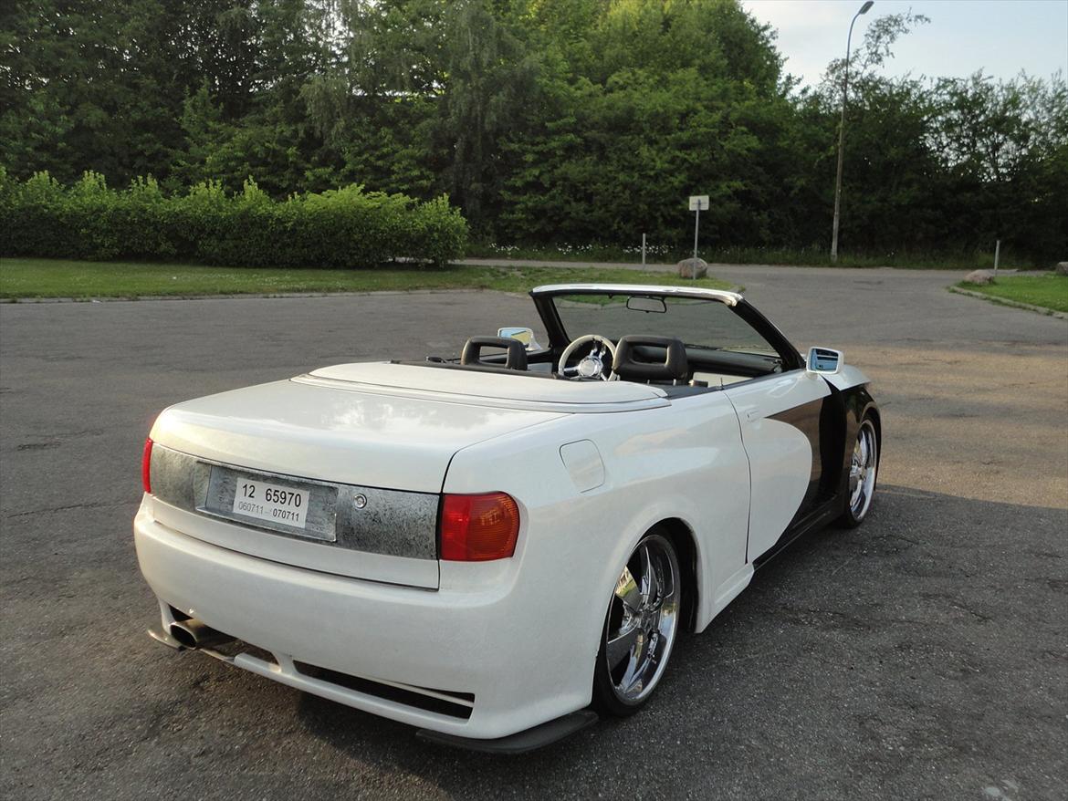 Audi 80 CABRIO THE ONE AND ONLY billede 12