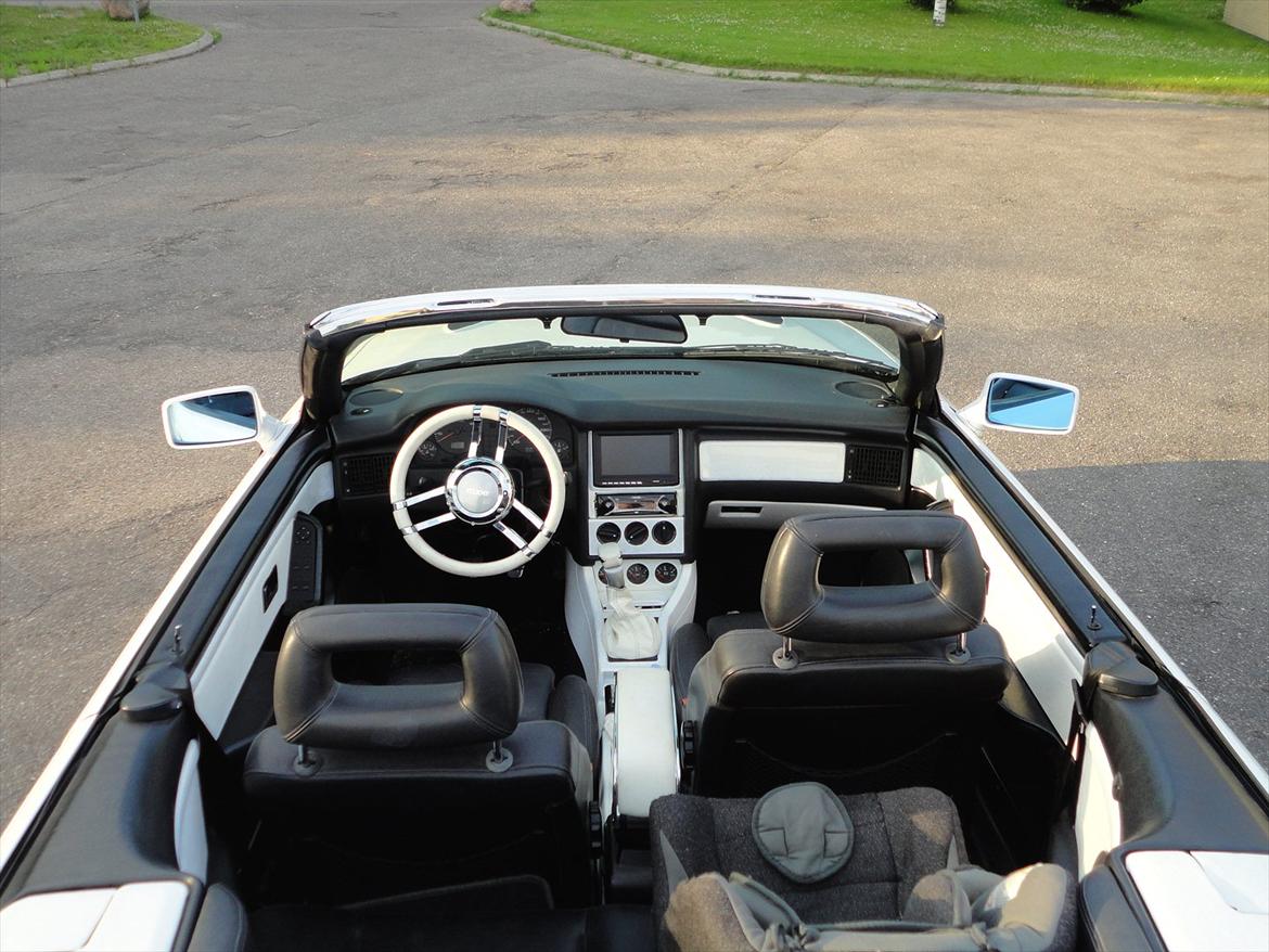 Audi 80 CABRIO THE ONE AND ONLY billede 15