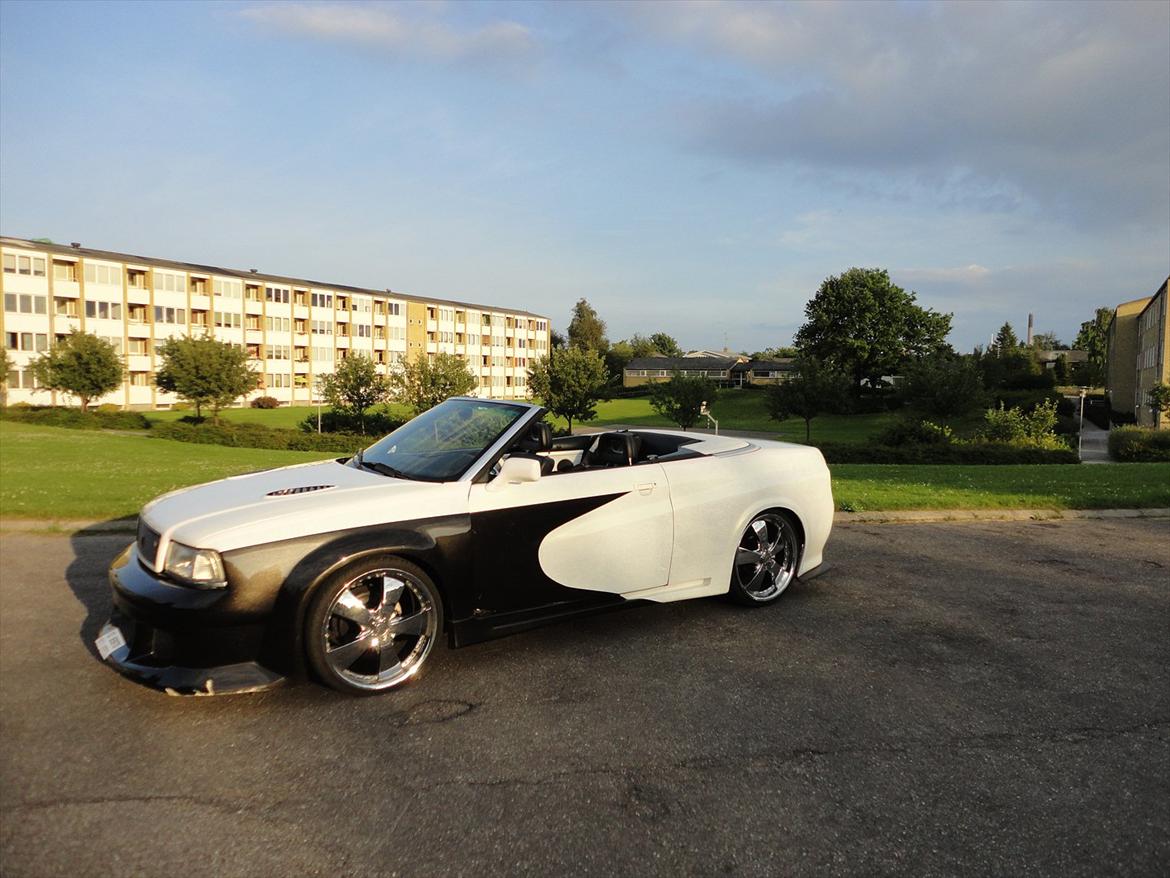 Audi 80 CABRIO THE ONE AND ONLY billede 4