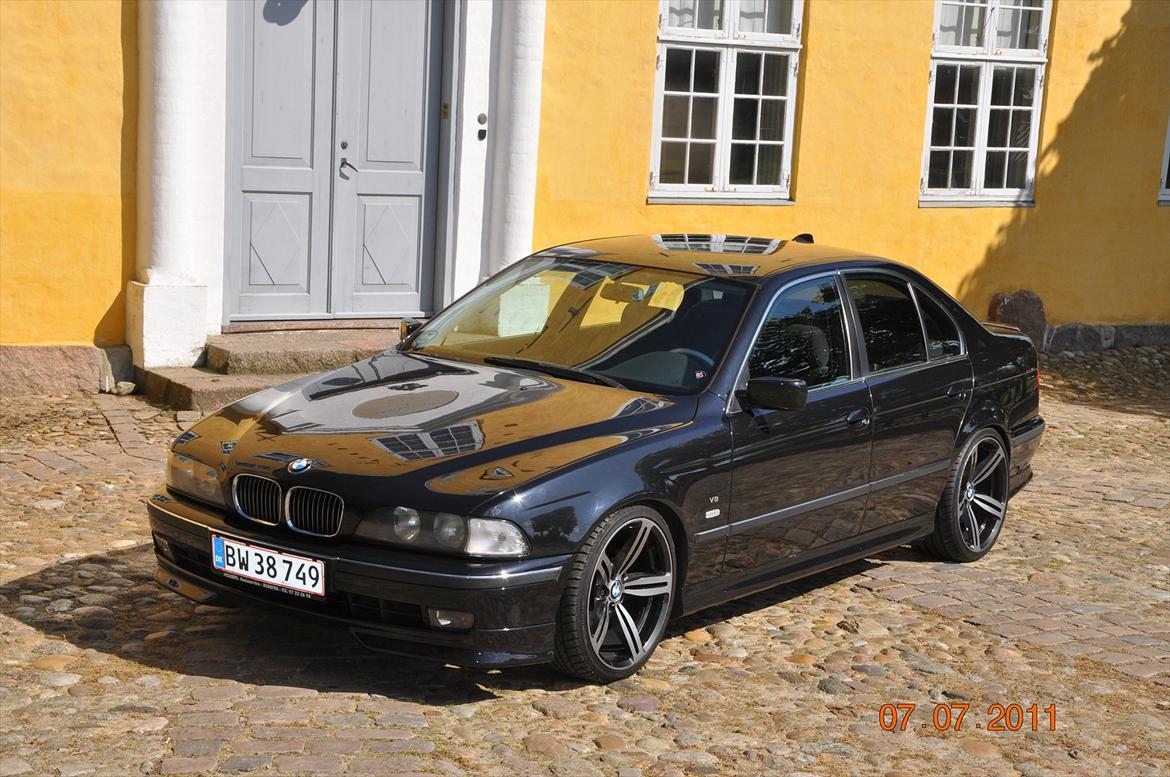 BMW E39 535I aerodynamic  solgt billede 1