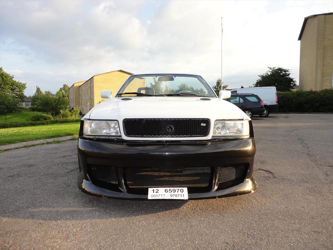 Audi 80 CABRIO THE ONE AND ONLY billede 2