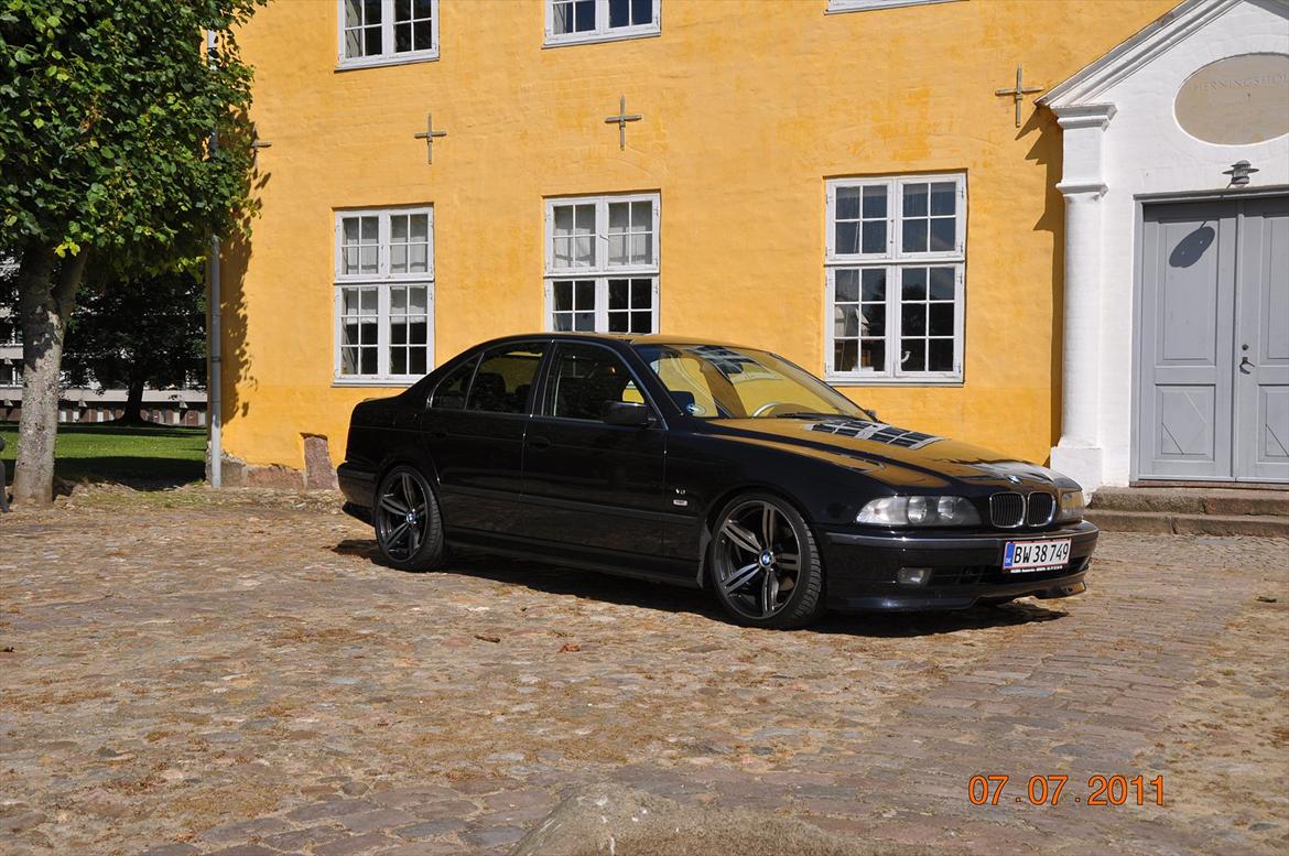 BMW E39 535I aerodynamic  solgt billede 2