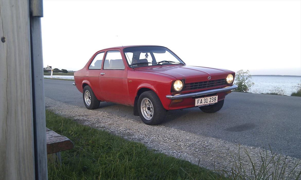 Opel Kadett C Solgt - FØR billede 1