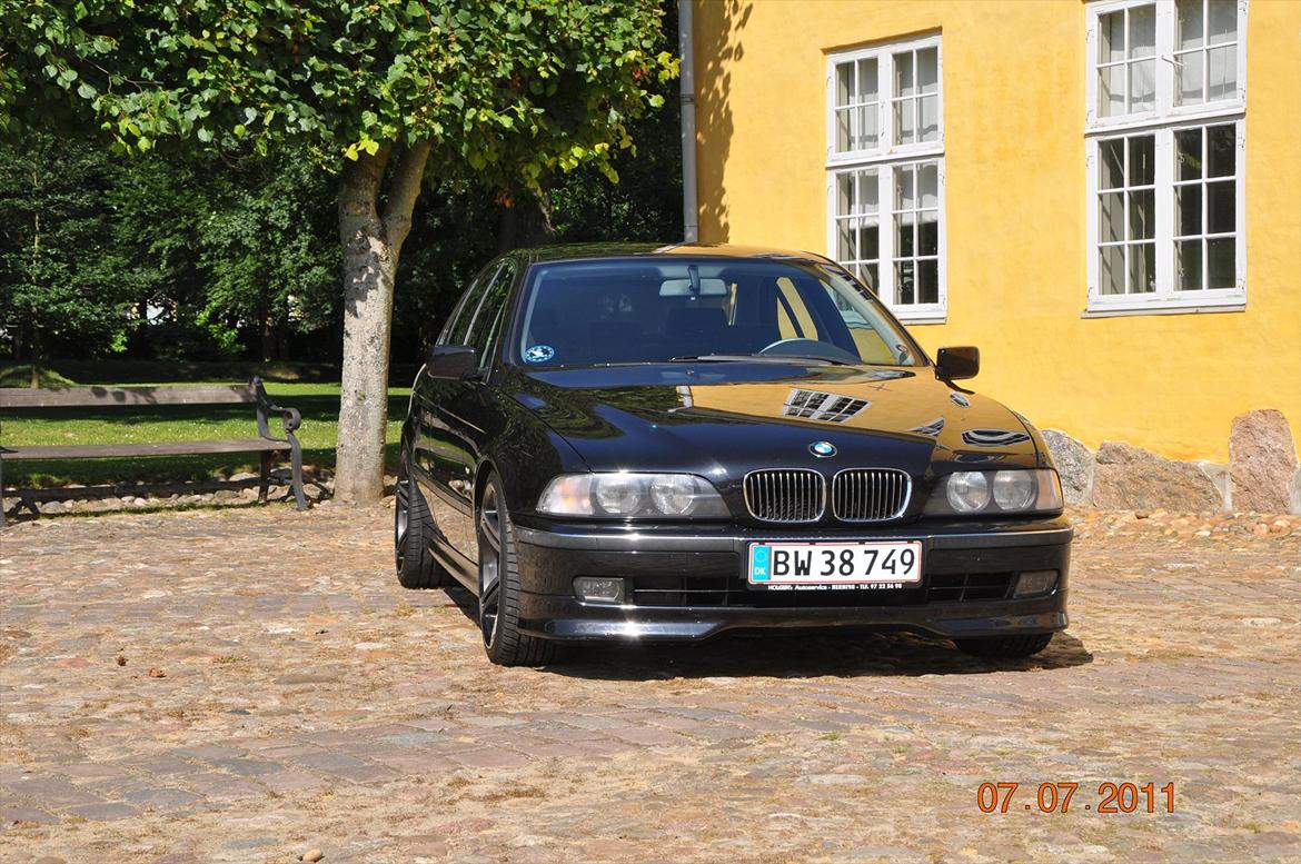 BMW E39 535I aerodynamic  solgt billede 3