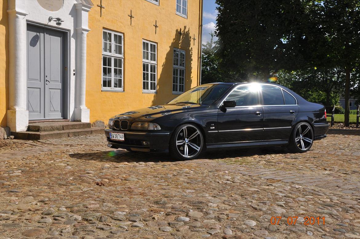 BMW E39 535I aerodynamic  solgt billede 5