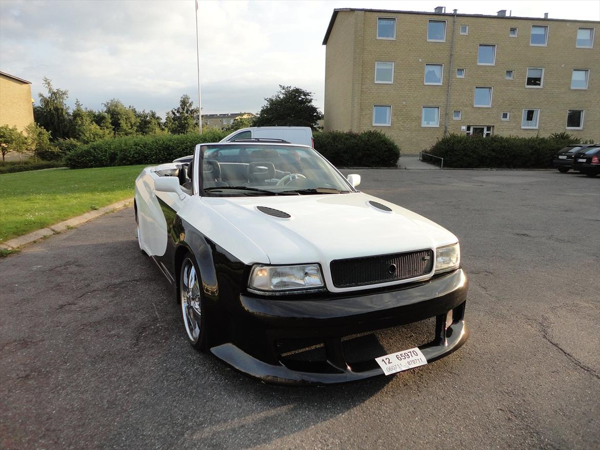 Audi 80 CABRIO THE ONE AND ONLY billede 3