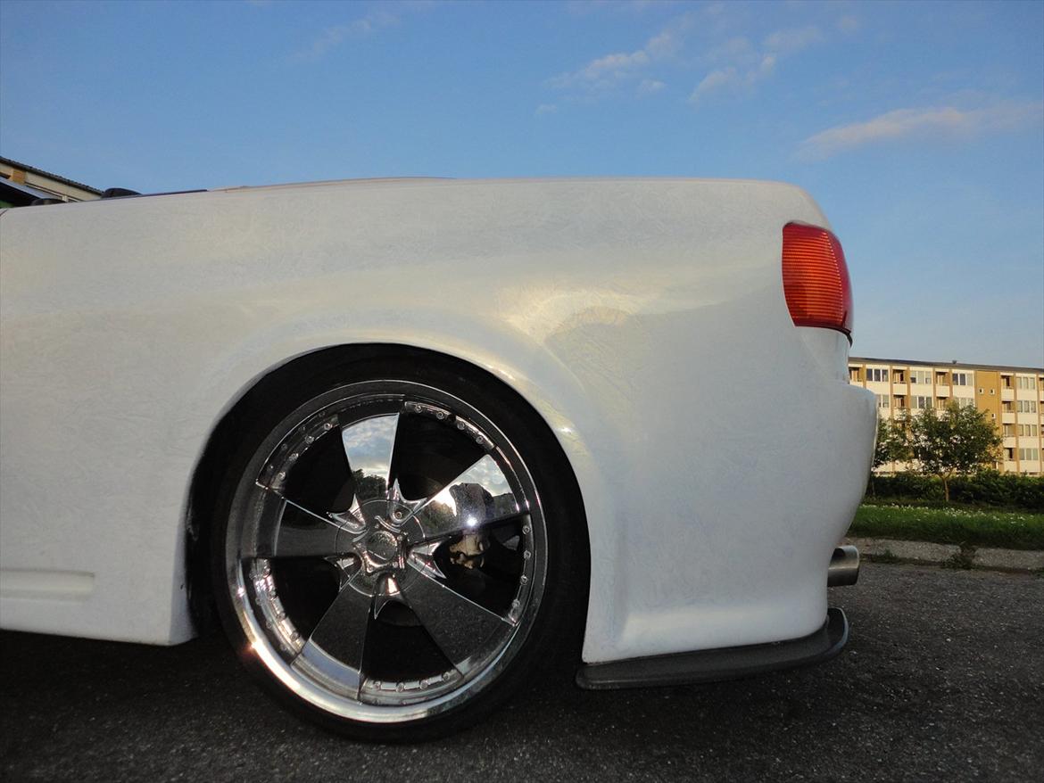 Audi 80 CABRIO THE ONE AND ONLY billede 8