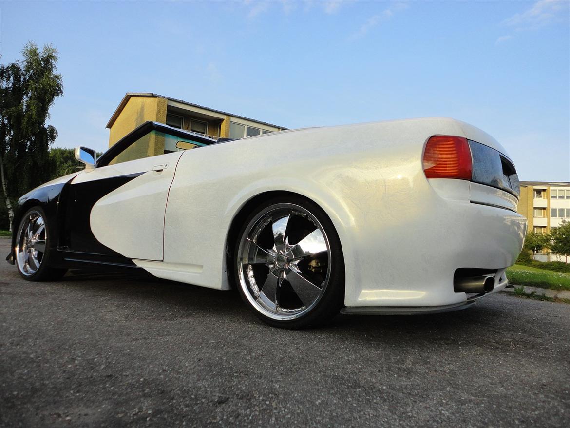 Audi 80 CABRIO THE ONE AND ONLY billede 18