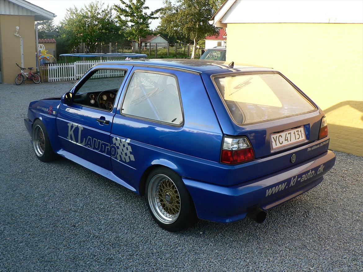 VW Golf G60 Rally billede 5