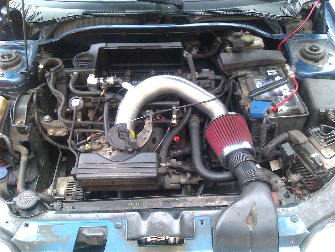 Peugeot 306 2,0 xsi SOLGT - intet dyrt k&n kit bare aluflex og simota sportsfilter:D lyder okay selvom det er en 8v  billede 7