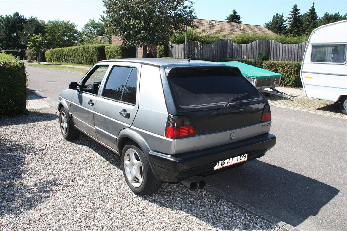 VW Golf 2 1.8 GT billede 3