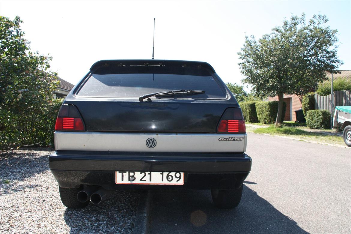 VW Golf 2 1.8 GT billede 5