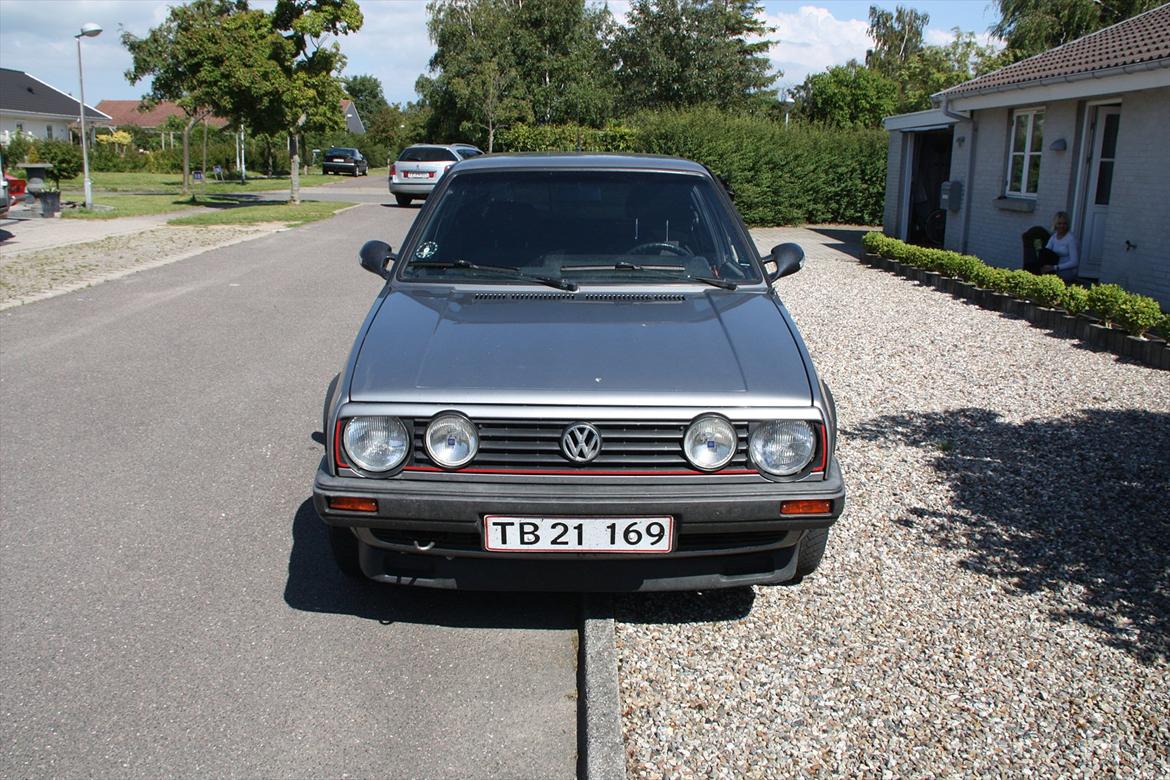 VW Golf 2 1.8 GT billede 7