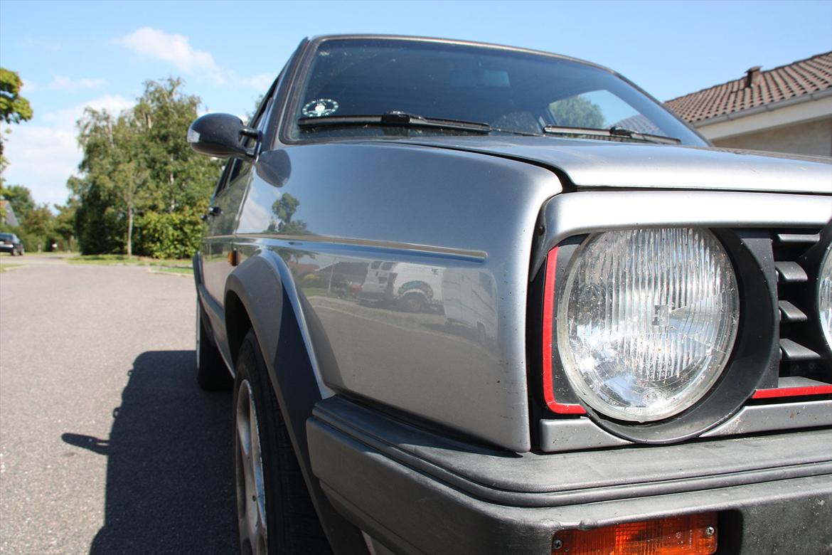 VW Golf 2 1.8 GT billede 9