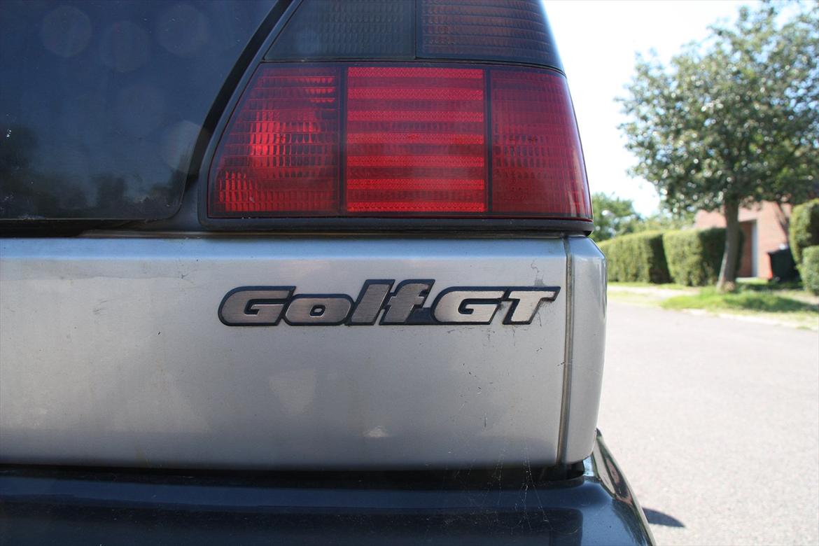 VW Golf 2 1.8 GT billede 10