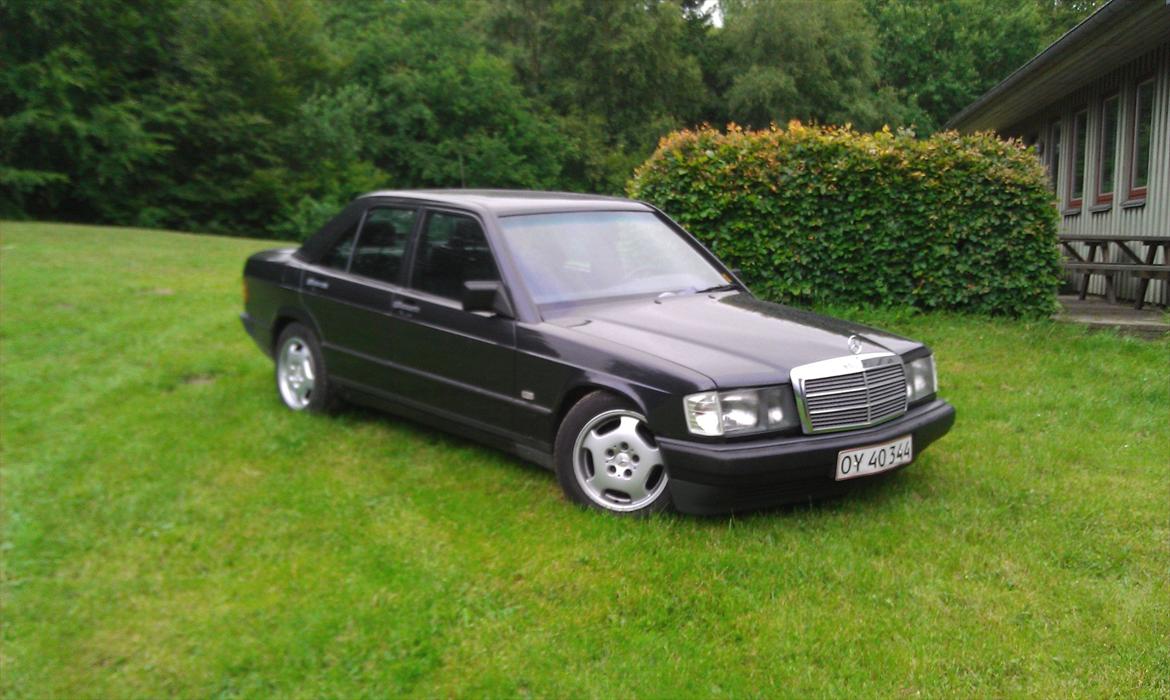Mercedes Benz 190e (solgt) billede 1