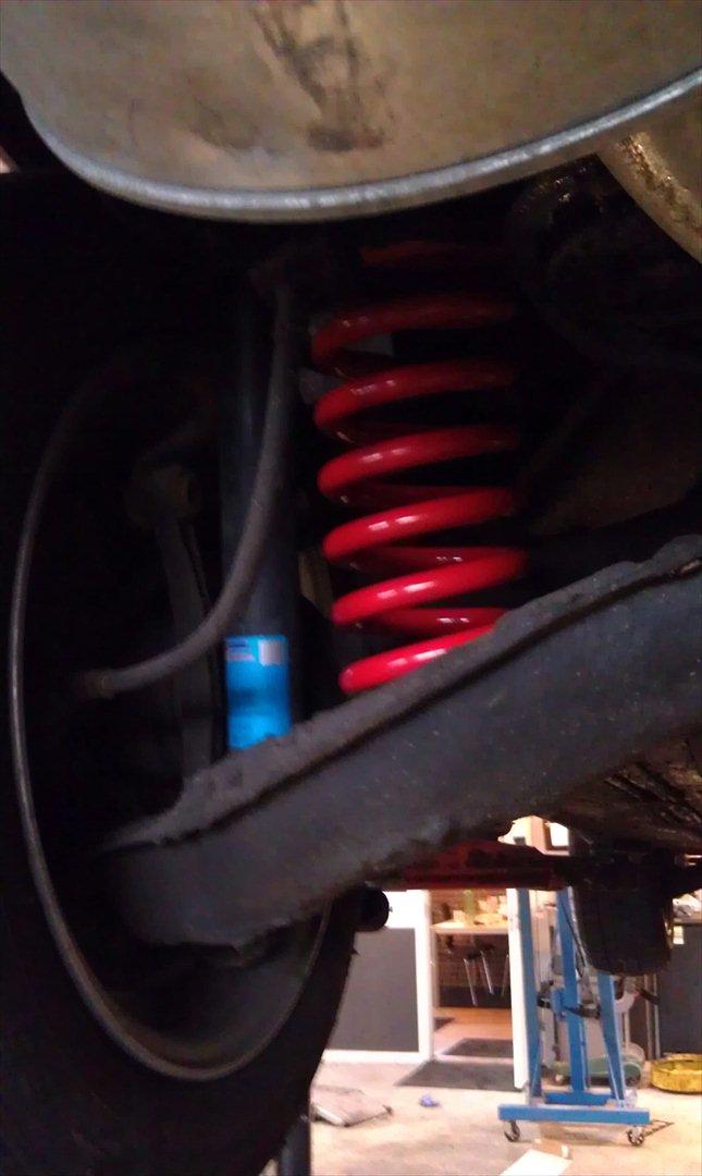 Mercedes Benz 190e (solgt) billede 11