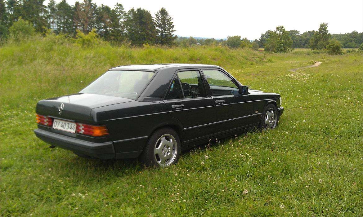Mercedes Benz 190e (solgt) billede 6